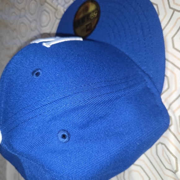 Blue KC Fitted Cap - Picture 8 of 10